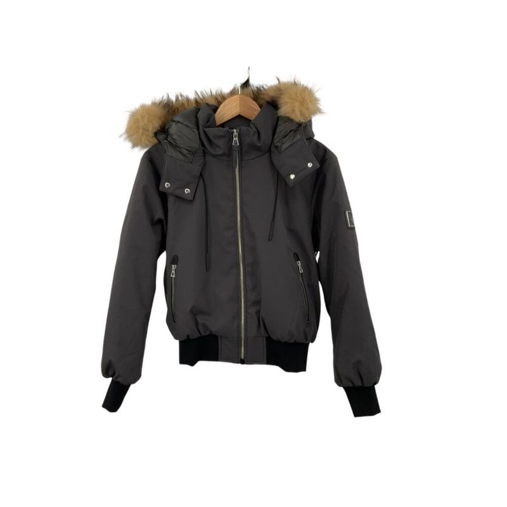 Rudsak Maude Women's Down Bomber Jacket Gray M
